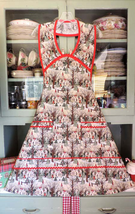 Country Church apron