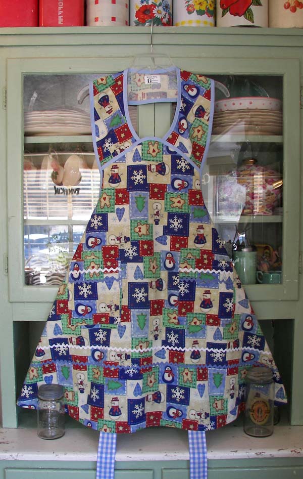 Apron in Christmas Spirit