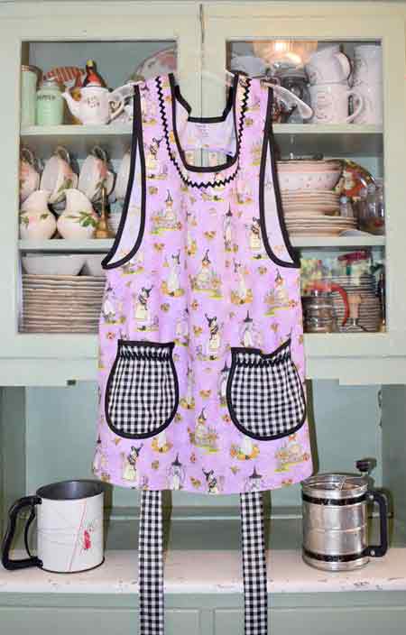 Pretty little witches Halloween apron