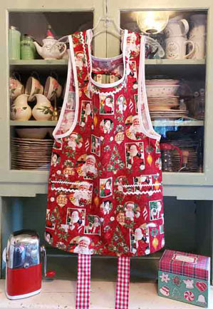 Santa Claus apron