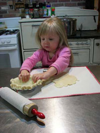 Kids rolling pin