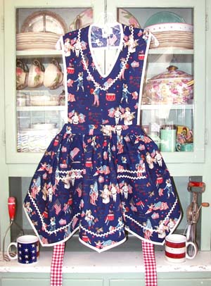 Victory Full Apron Old Fashion USA